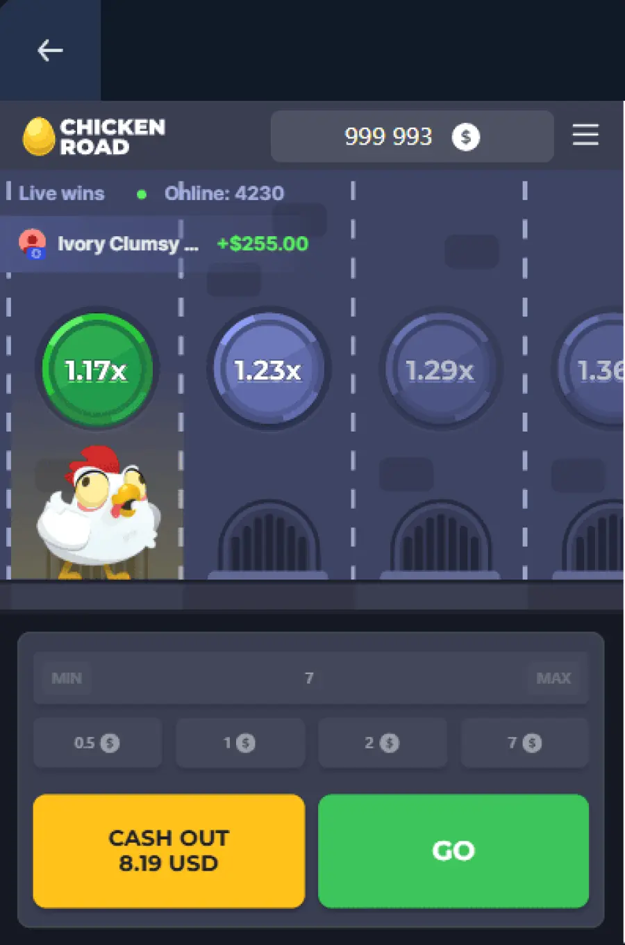 Chicken road recensioni